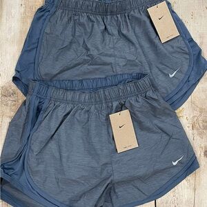 Two pairs of NWT Nike Dri-Fit running shorts - small